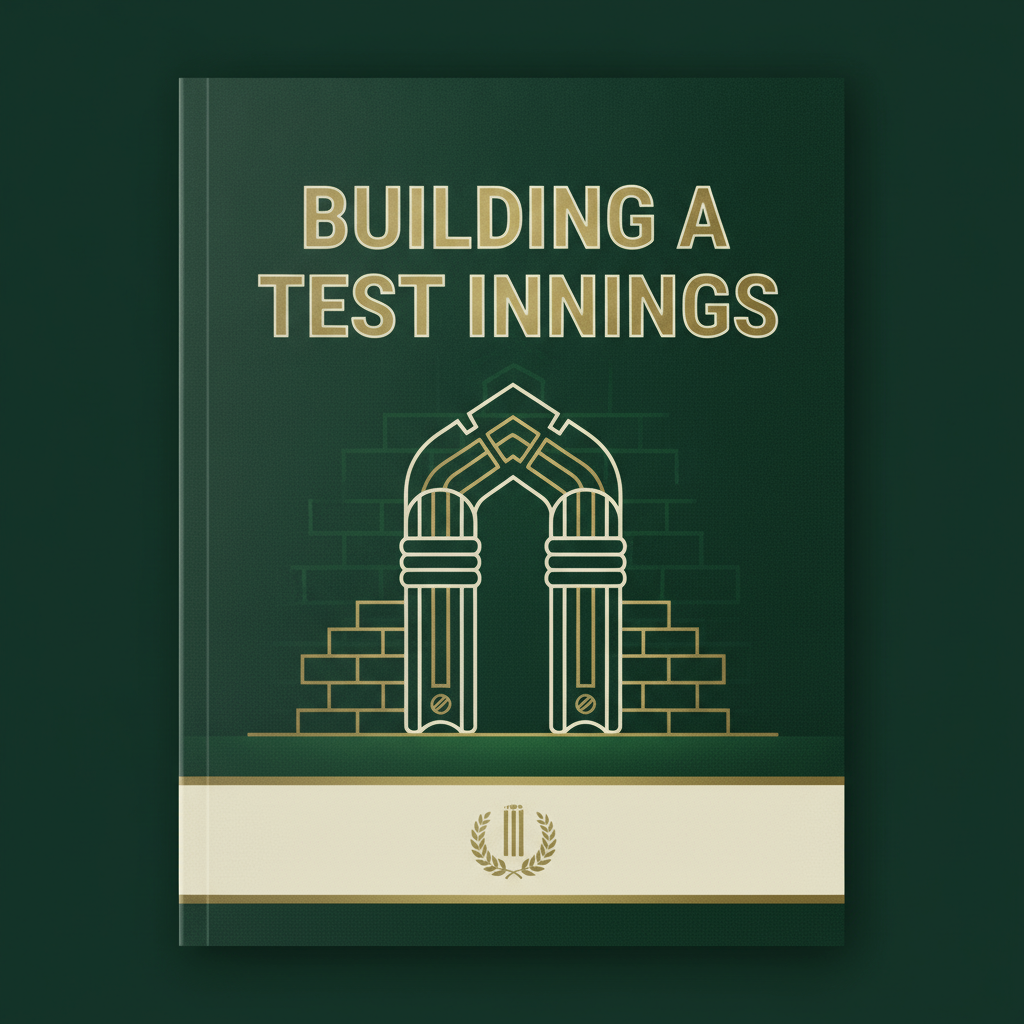Building a Test Innings ebook
