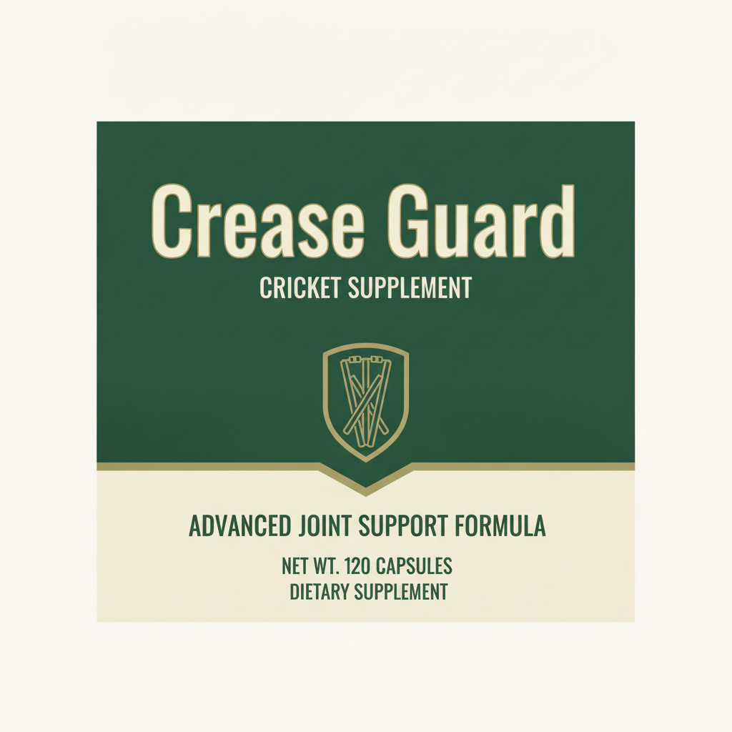 Crease Guard — label