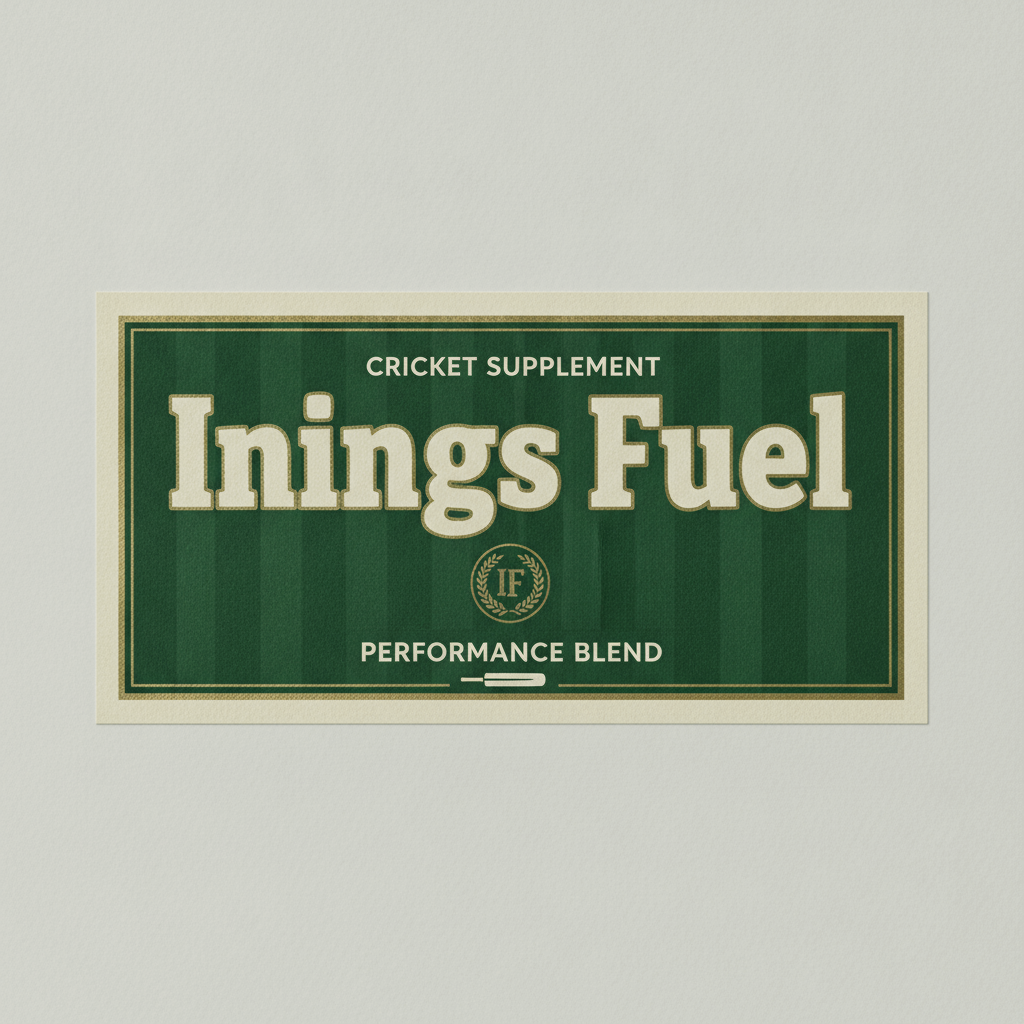 Innings Fuel — label