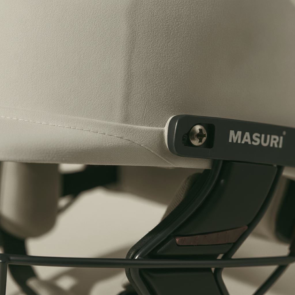 Masuri Vision helmet — Harness detail